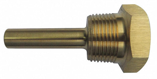 Bimetal Thermowell Brass 1/2 NPSM