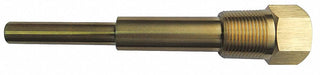 Bimetal Thermowell Brass 1/2 NPSM