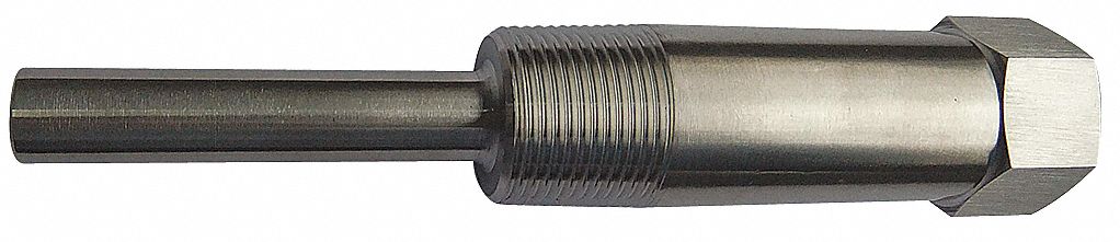 Bimetal Thermowell Lagging 304SS 1/2NPSM