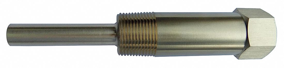 Bimetal Thermowell Lagging Brass 1/2NPSM