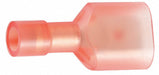 WireDisconnect Brass Red Nylon PK100