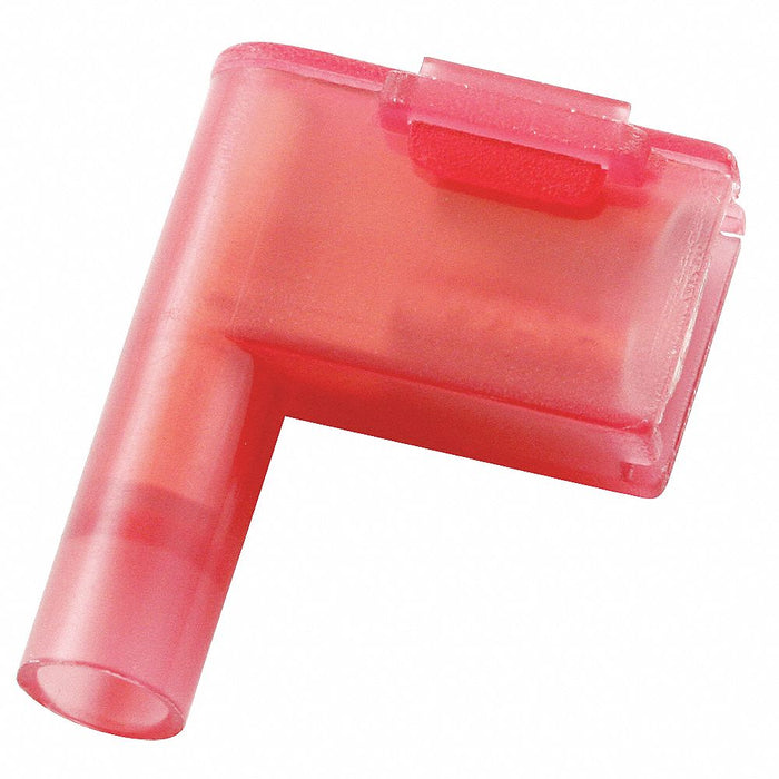 Wire Disconnect Brass Red Nylon PK50