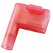 Wire Disconnect Brass Red Nylon PK50