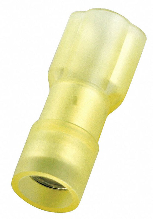 WireDisconnect Brass Yellow Nylon PK50