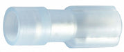 WireDisconnect Brass Blue Nylon PK50