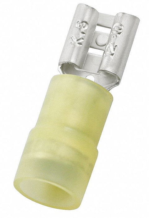 WireDisconnect Brass Yellow Nylon PK50