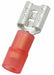 WireDisconnect Brass Red Nylon PK100