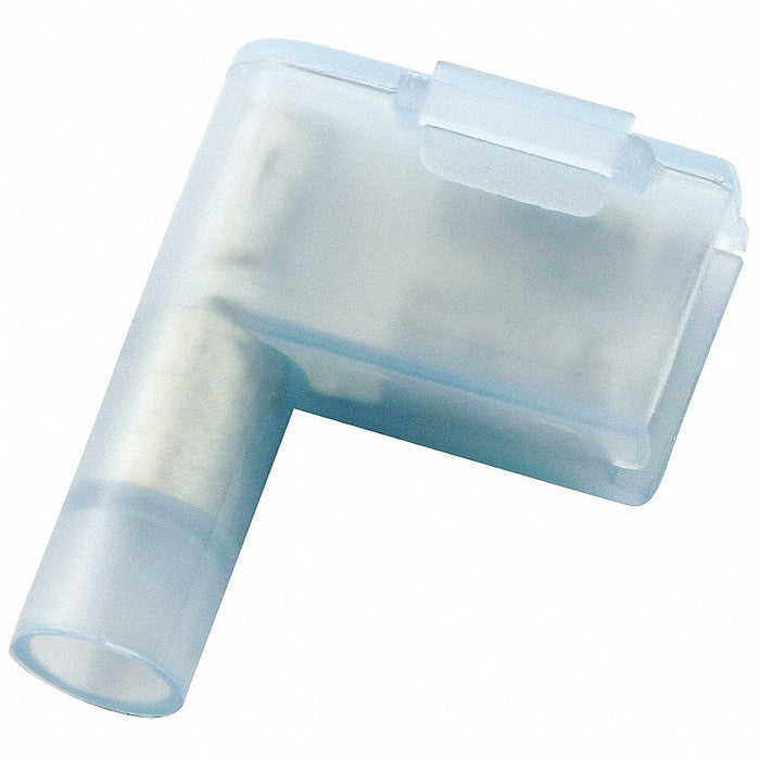 WireDisconnect Brass Blue Nylon PK50