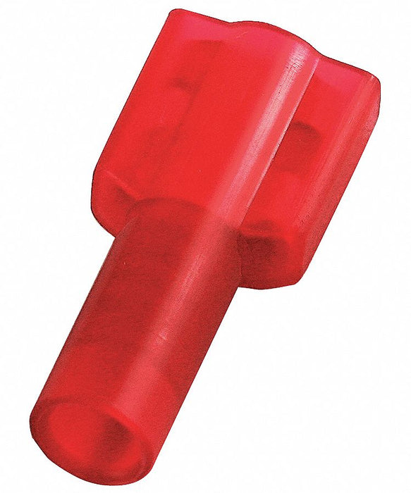 WireDisconnect Brass Red Nylon PK100