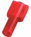 WireDisconnect Brass Red Nylon PK100