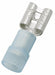 WireDisconnect Brass Blue Nylon PK100