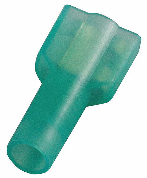 WireDisconnect Brass Blue Nylon PK50