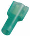 WireDisconnect Brass Blue Nylon PK50