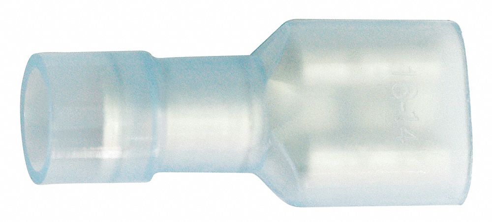 WireDisconnect Brass Blue Nylon PK50