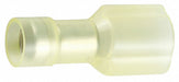 WireDisconnect Brass Yellow Nylon PK50