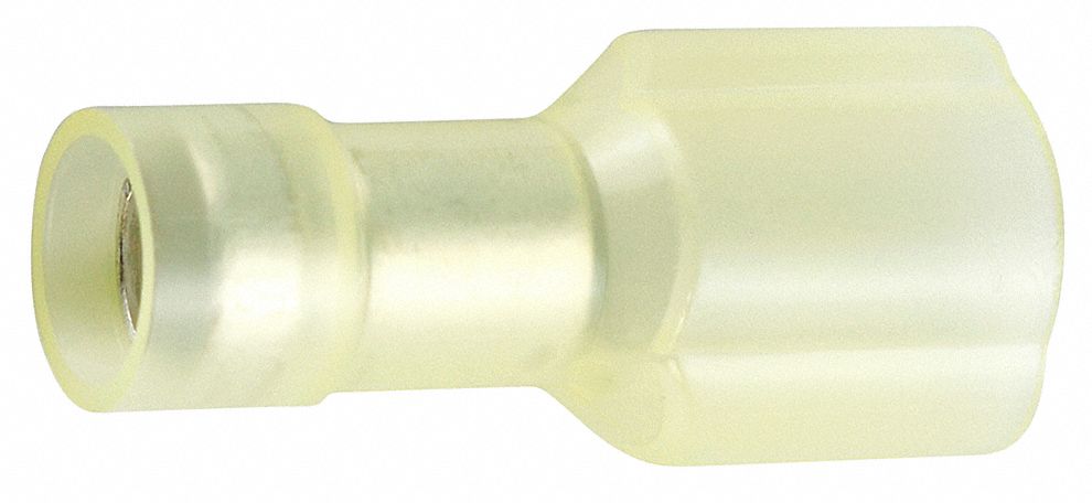 WireDisconnect Brass Yellow Nylon PK50