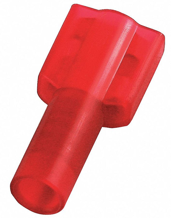 WireDisconnect Brass Red Nylon PK100