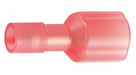 WireDisconnect Brass Red Nylon PK100