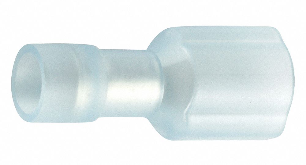 WireDisconnect Brass Blue Nylon PK50