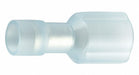 WireDisconnect Brass Blue Nylon PK50