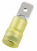 WireDisconnect Brass Yellow Nylon PK50
