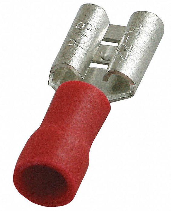 WireDisconnect Brass Red Vinyl PK100