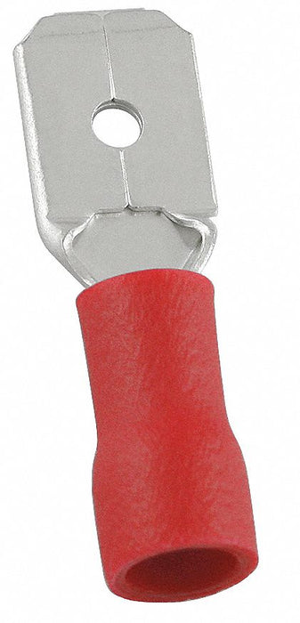 WireDisconnect Brass Red Vinyl PK100