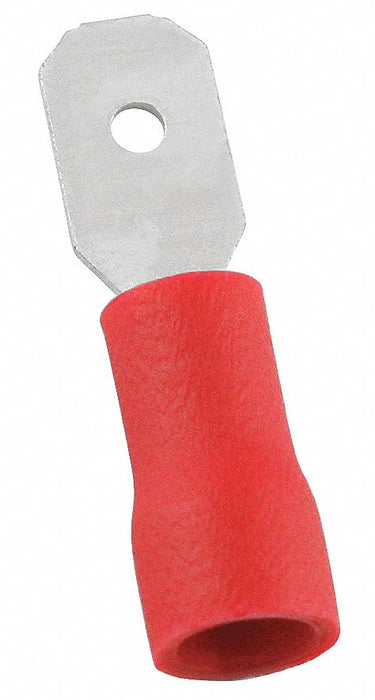 WireDisconnect Brass Red Vinyl PK100