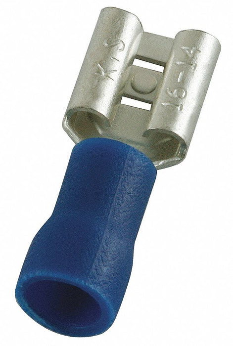 WireDisconnect Brass Blue Vinyl PK100