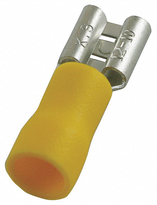 WireDisconnect Brass Yellow Vinyl PK50