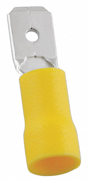 WireDisconnect Brass Yellow Vinyl PK50