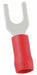 FT 22to16AWG Vinyl Red Stud1/4in PK100
