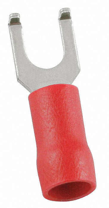 FT 22to16AWG Vinyl Red Stud#8 PK100
