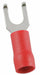 FT 22to16AWG Vinyl Red Stud#8 PK100