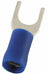 FT 16to14AWG Vinyl Blue Stud1/4in PK100