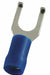 FT 16to14AWG Vinyl Blue Stud#6 PK100