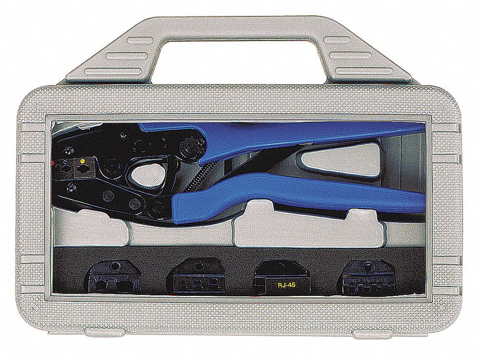 Crimping Tool Kit 6 Piece