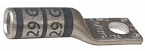 OneHoleLugCmprsnConn Long Gray 29