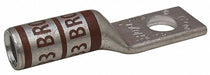 OneHoleLugCmprsnConn Long Brown 33