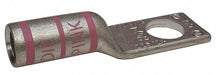 OneHoleLugCmprsnConn Long Pink 42