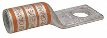 OneHoleLugCmprsnConn Long Orange 50