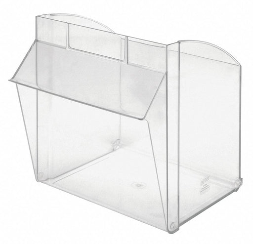 Tip-Out Bin for Mfr.No. QTB301 Clear