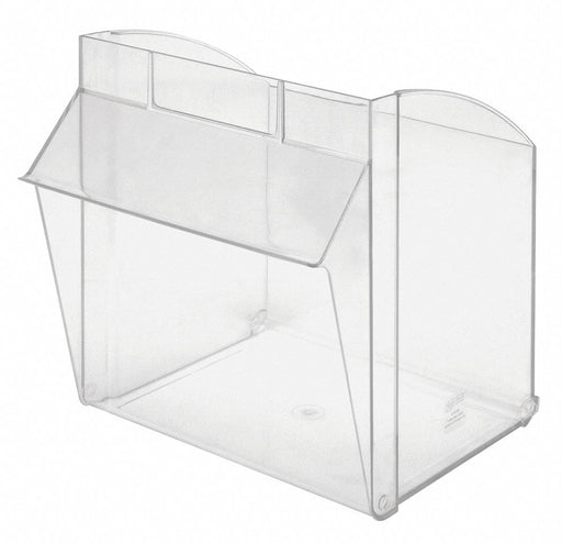 Repl. Bin Cup for Mfr No QTB302 Clear