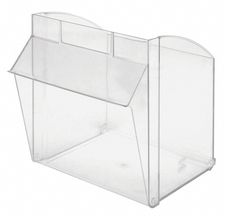 Repl. Bin Cup for Mfr No QTB302 Clear