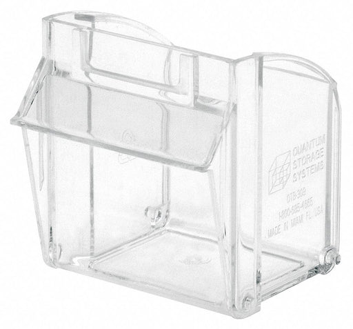 Repl. Bin Cup for Mfr No QTB309 Clear
