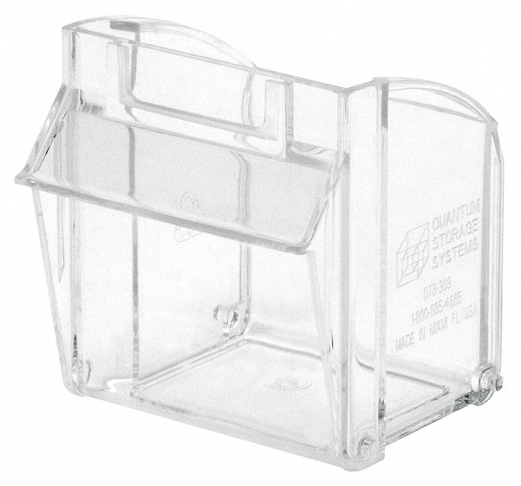 Repl. Bin Cup for Mfr No QTB309 Clear