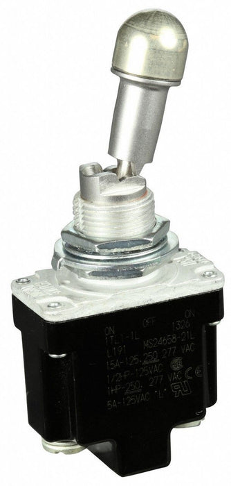Toggle Switch On/Off/On SPDT