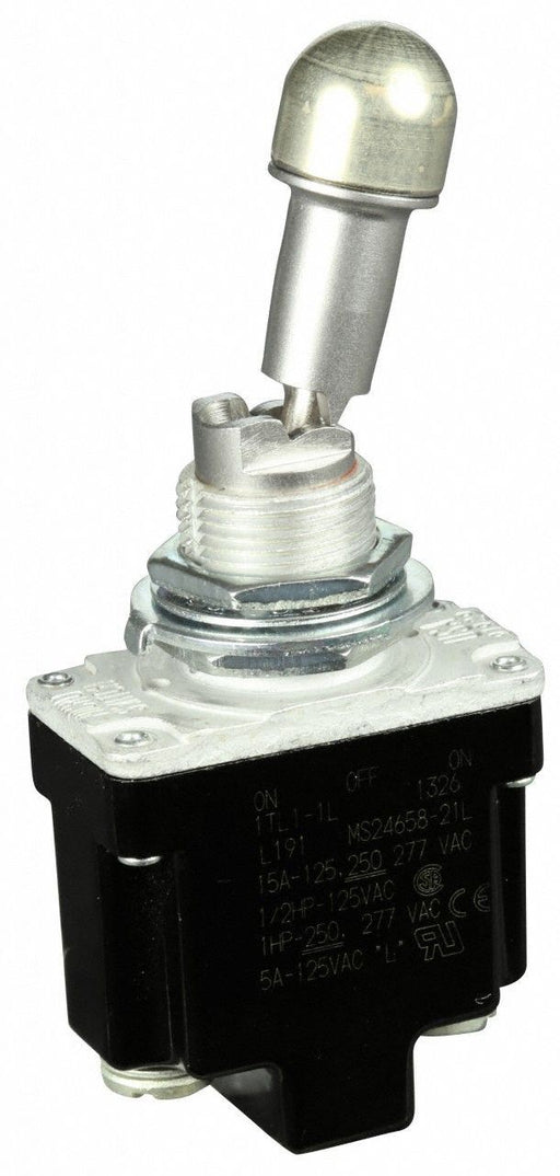 Toggle Switch On/Off/On SPDT