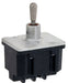 Toggle Switch On/On 4PDT