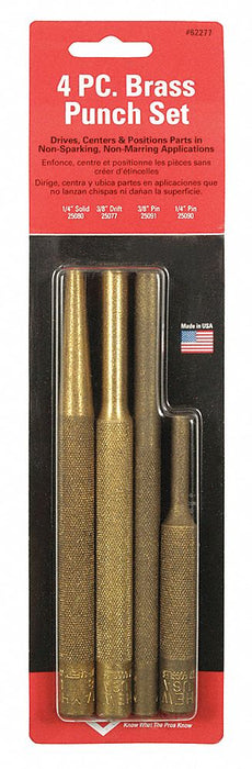 Combination Punch Set 4 Pieces